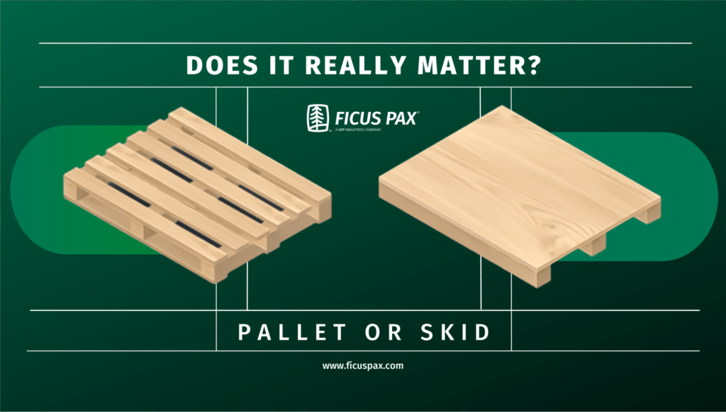 Pallet Or Skid - Does It Really Matter?