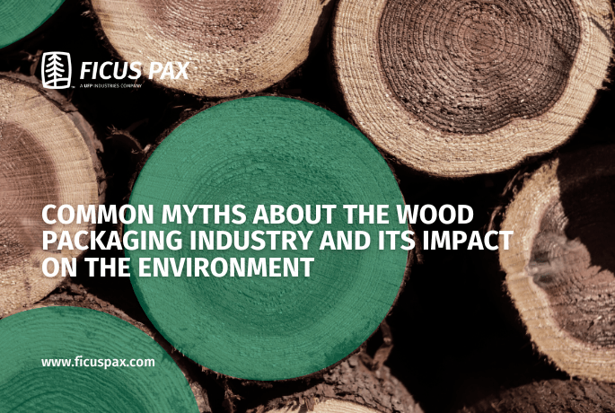 Common myths about the wood packaging industry and its impact on the environment