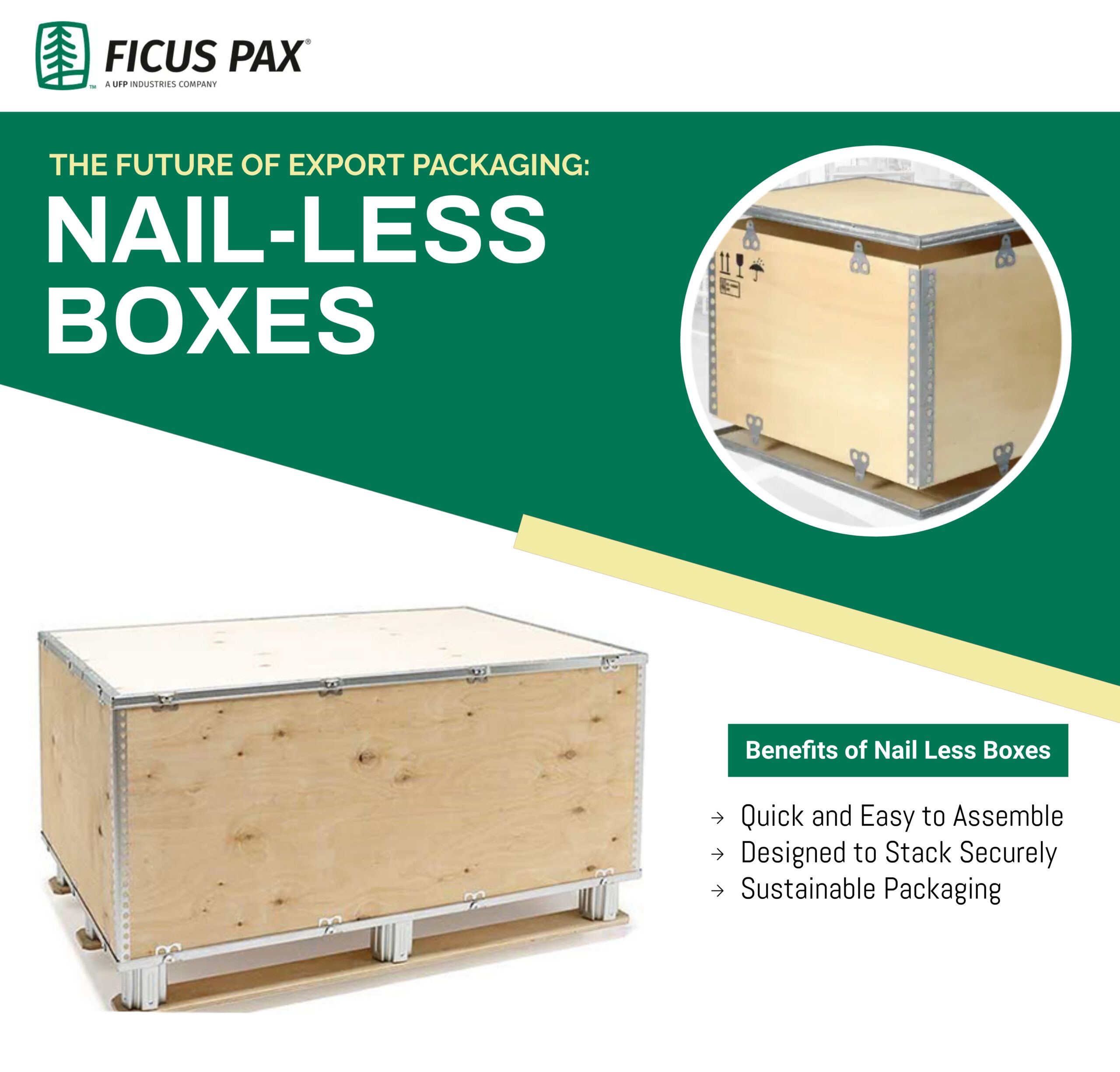 Nail less Boxes