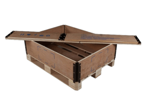 Collapsible Plywood Packing Box
