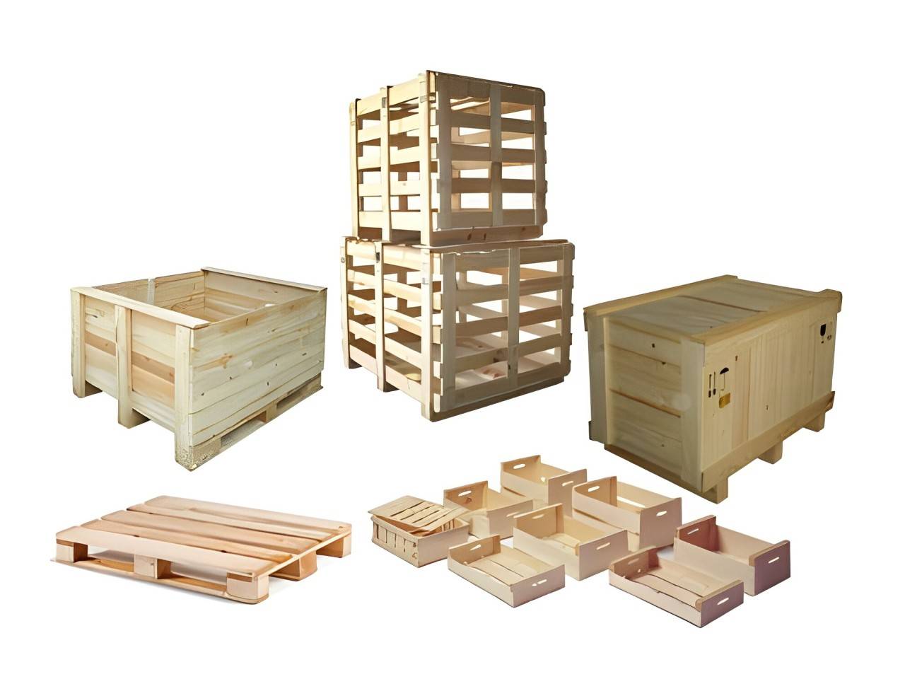 Wooden Boxes in Industrial Packaging