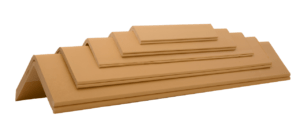 Cardboard angle boards