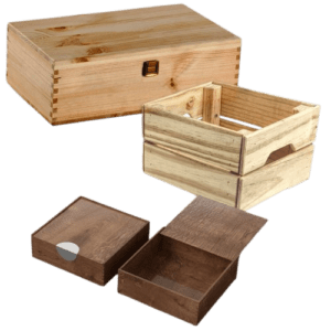 Uses & Benefits of Wooden Boxes