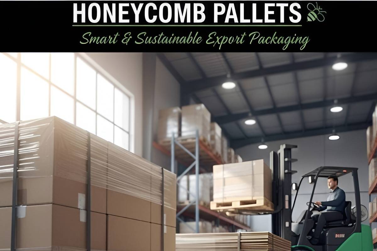 Honeycomb Pallets: Smart & Sustainable Export Packaging