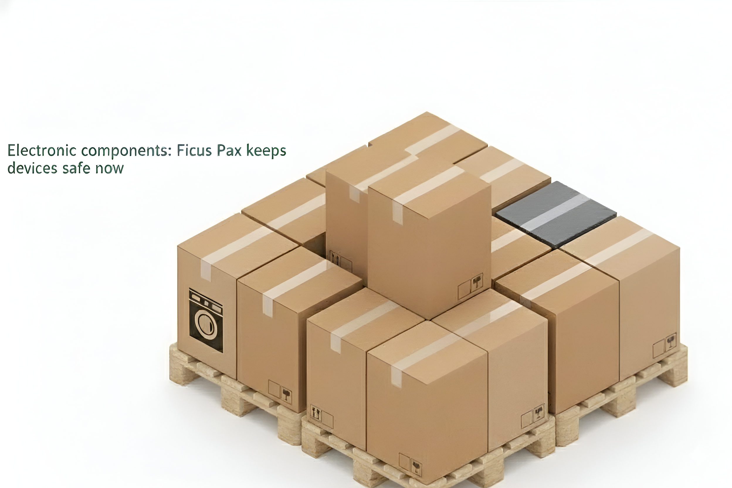 Electronic components: Ficus Pax keeps devices safe now