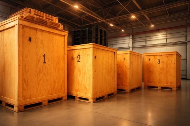 Wooden Packing Crates: Your Reliable Partner in Shipping