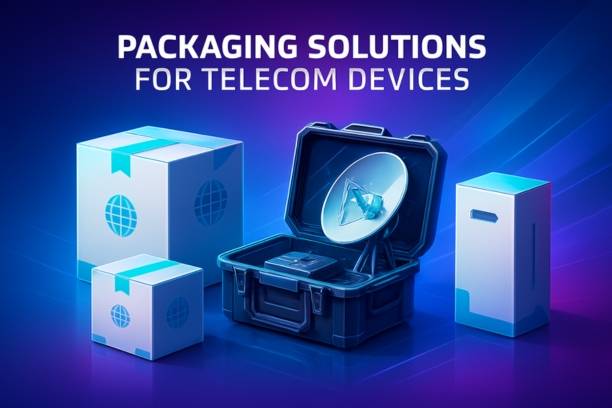Packaging Solutions for Telecom Devices