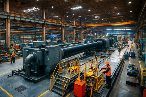 Industrial Equipment : Smart Manufacturing by Ficus Pax