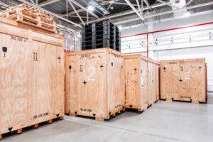 Wooden Packing Crates