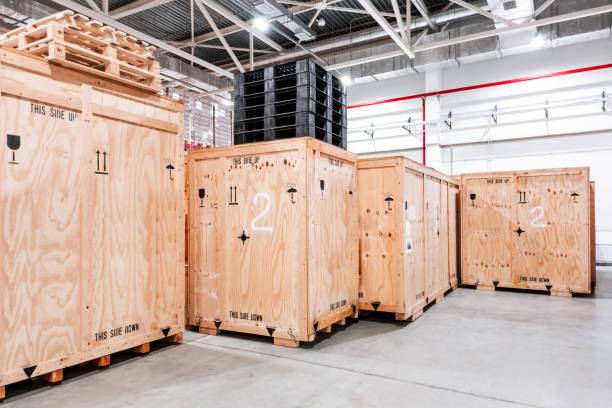 Wooden Packing Crates