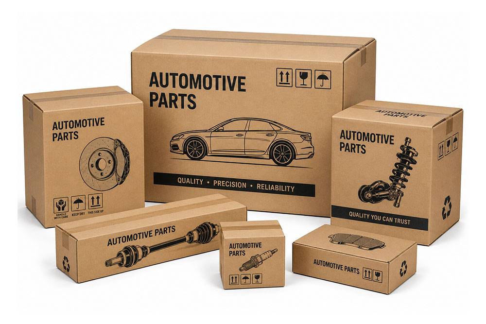 Automotive Packaging for Components and Vehicles
