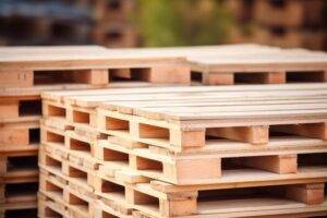 Wooden Pallets for Industrial Packaging and Export
