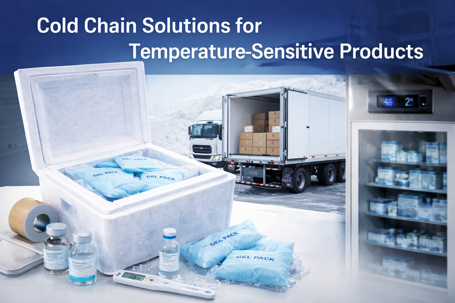 Cold Chain Solutions for Temperature - Sensitive Products