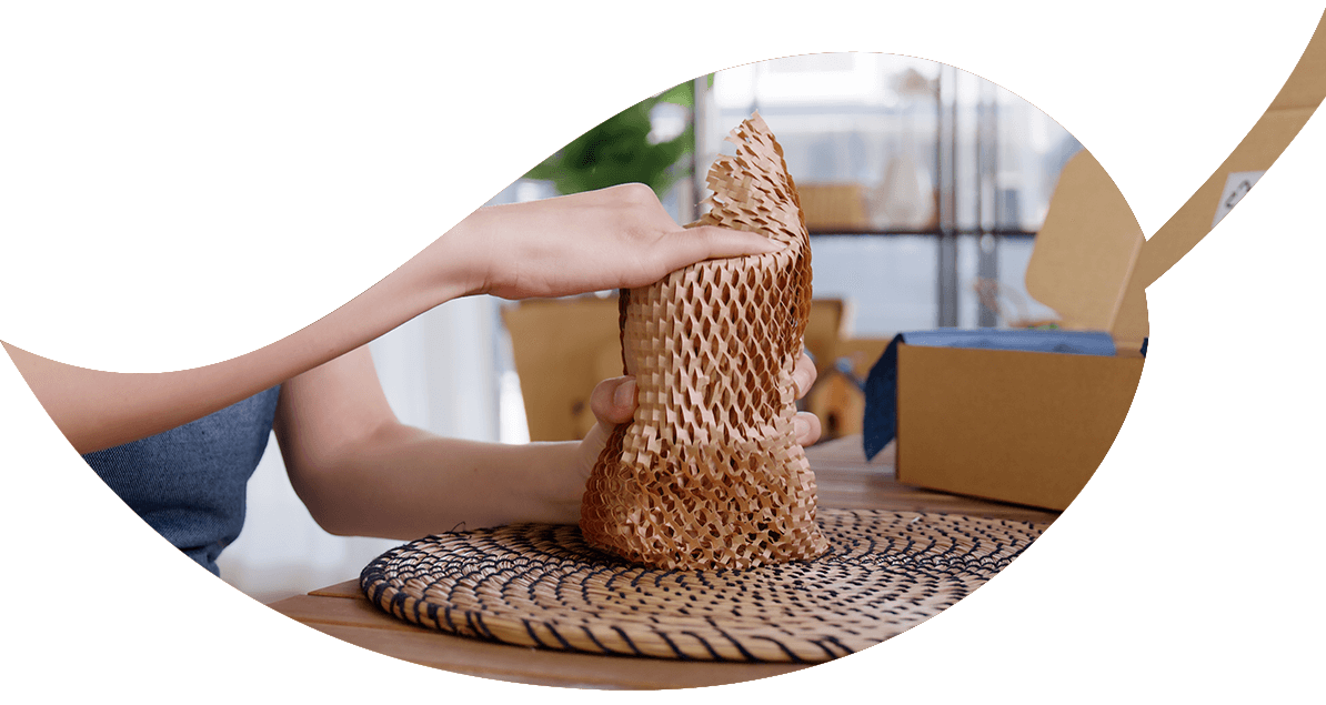 Honeycomb Packaging Paper