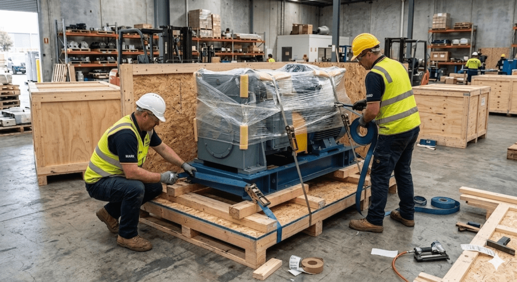 Best Packaging Solutions for Heavy Equipment