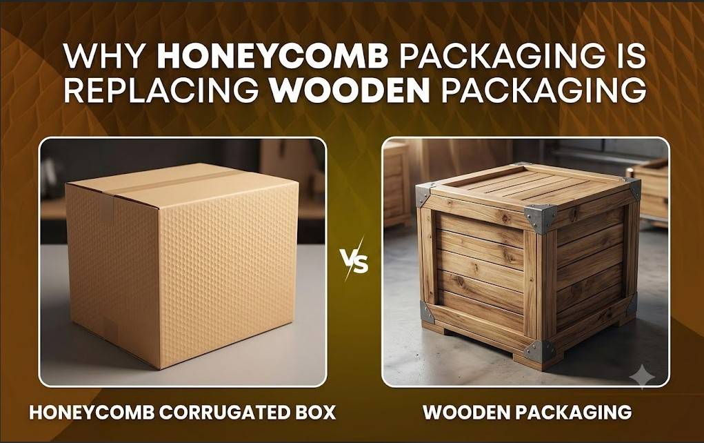 Why Honeycomb Packaging is Replacing Wooden Packaging