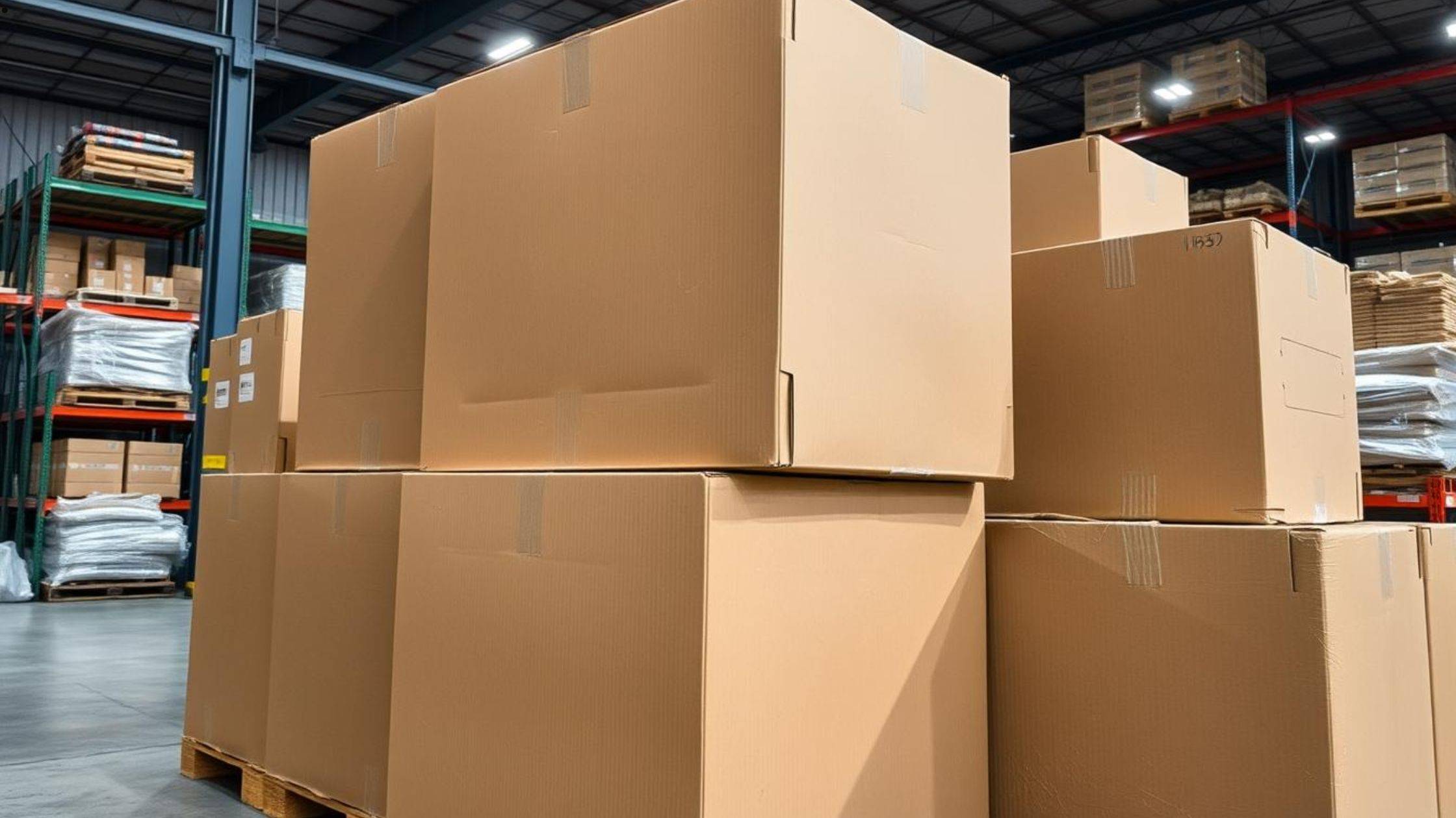 big box packaging