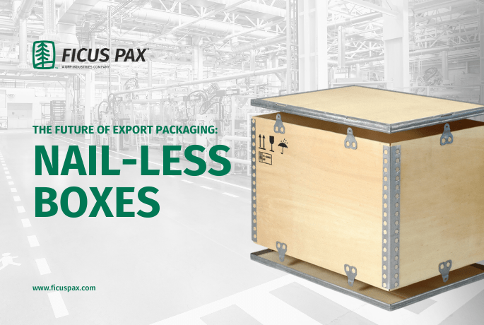 Nail-Less Plywood Box Manufacturer in India