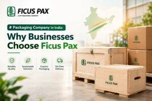• Packaging company in India Ficus Pax facility
