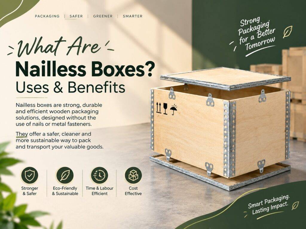 What Are Nailless Boxes? Uses & Benefits | Ficus Pax